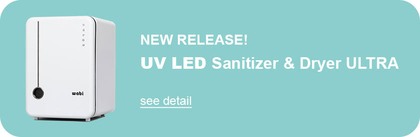 UV-C Sanitizer Sterilizer & Dryer
