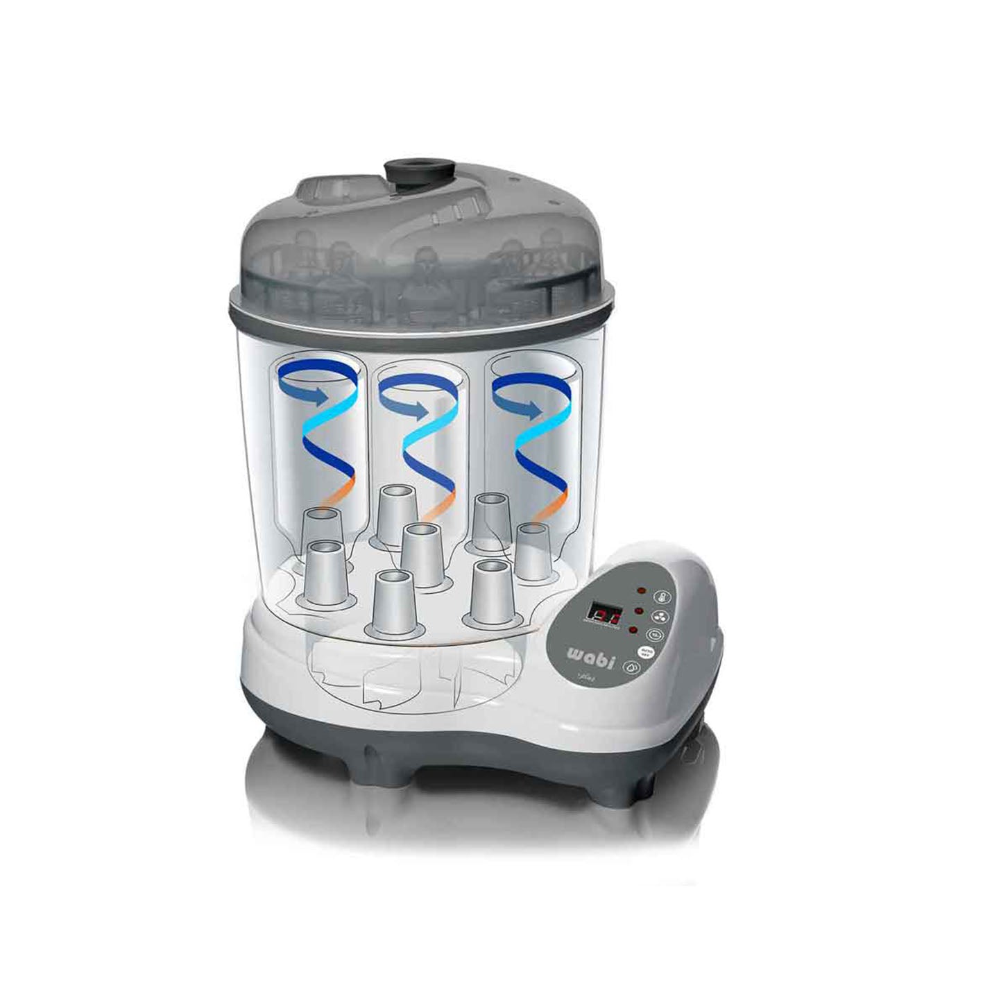 Steam Sanitizer Sterilizer Dryer